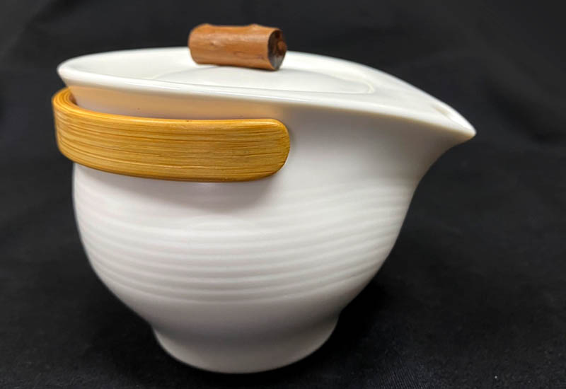 逸 Leisure -白瓷茶組(6件) 茶具組